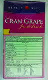 Cranberry Grape Drink
