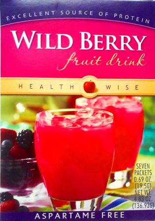 Wild Cherry Drink