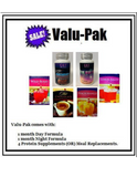 Valu-Pak (VIP Weight Thermogenic)